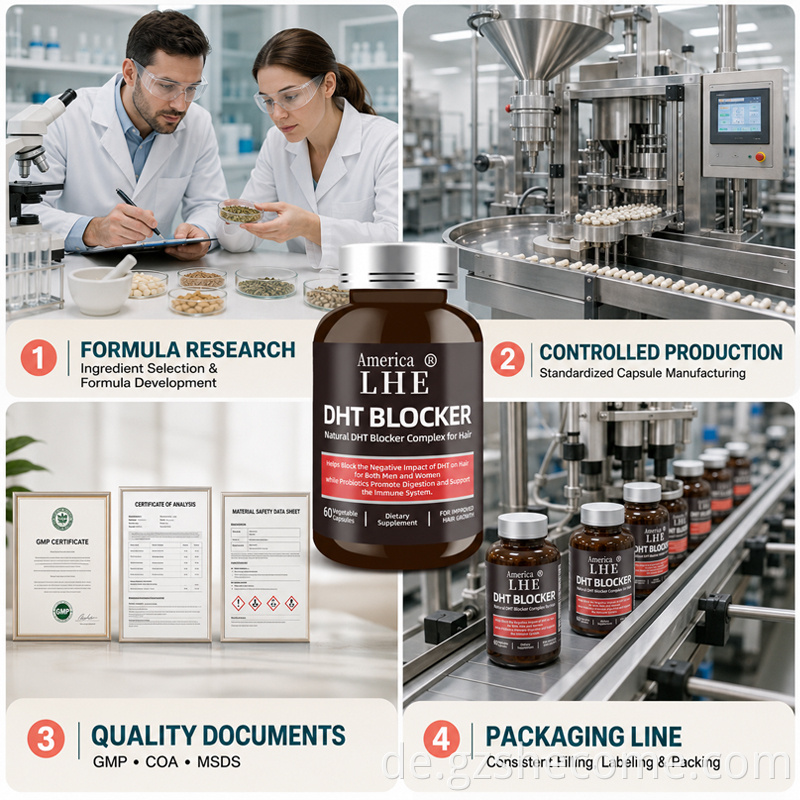 DHT Blocker Capsules8